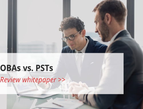 Distinguishing Between your Rep’s OBAs and PSTs